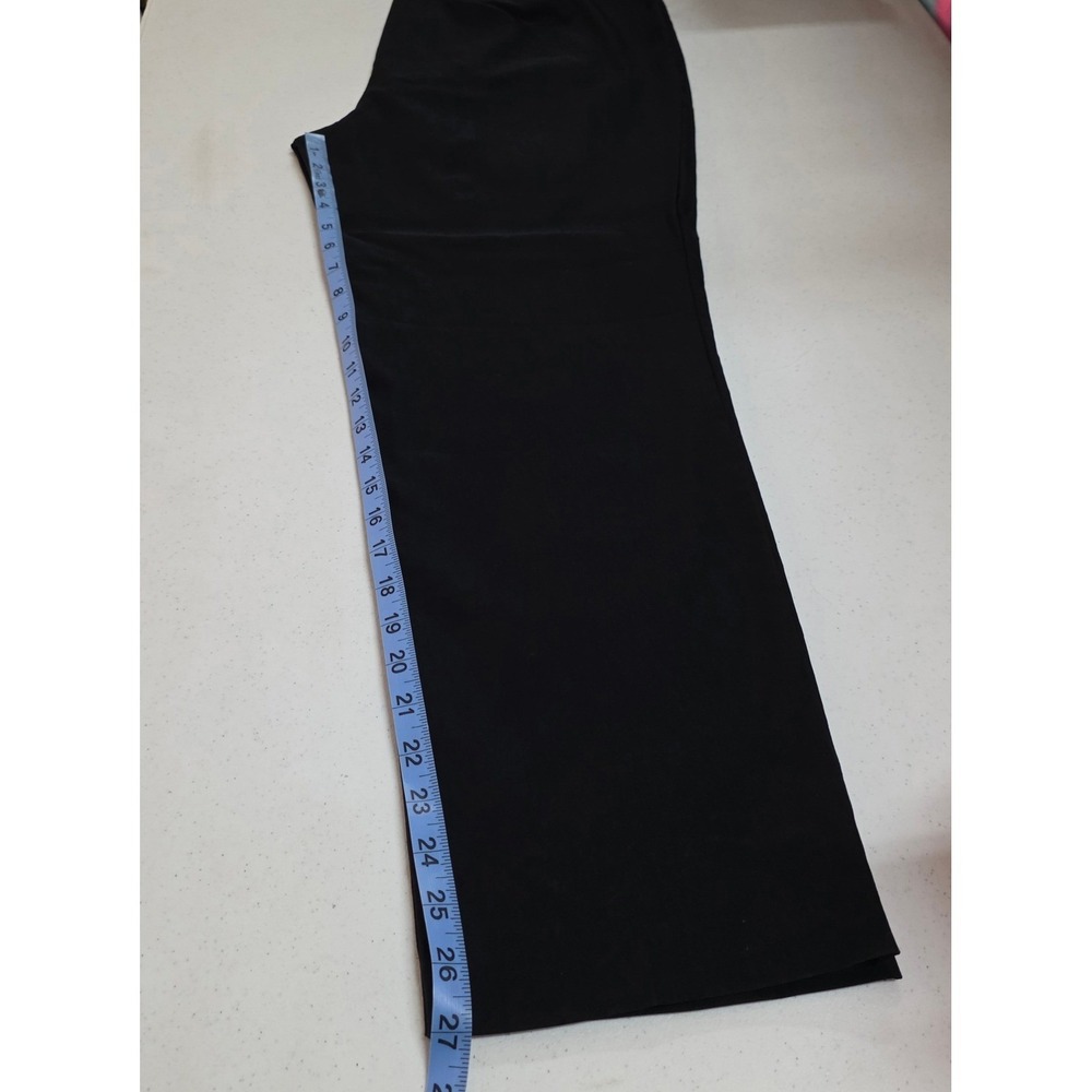 Rafaella Womens Black Stretch Straight Leg Career Pants Size 16 NWT RS8FF000 - Picture 6 of 7